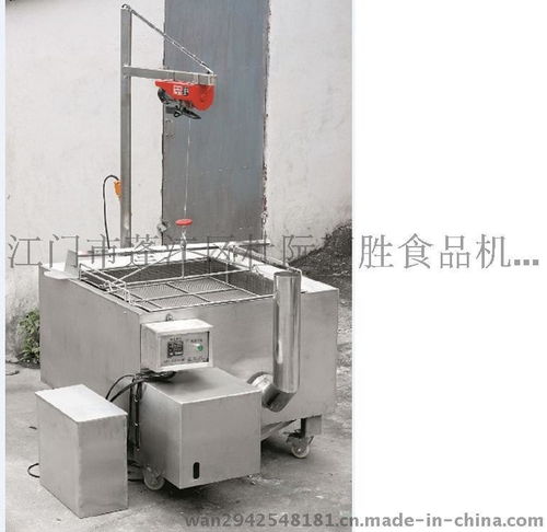 万胜食品机械 不锈钢油炸锅 ,江门市蓬江区杜阮万胜食品机械厂